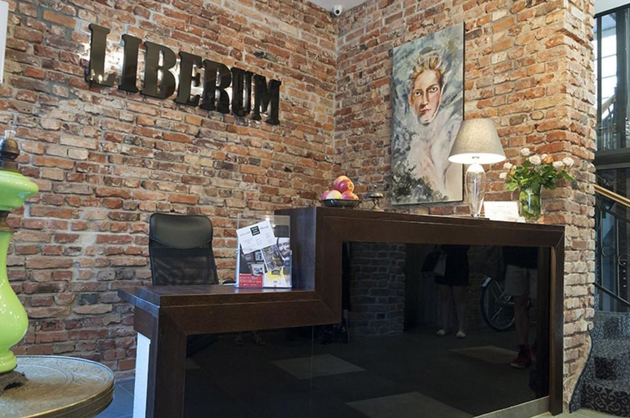 Апарт-отели Liberum Residence Гданьск-41